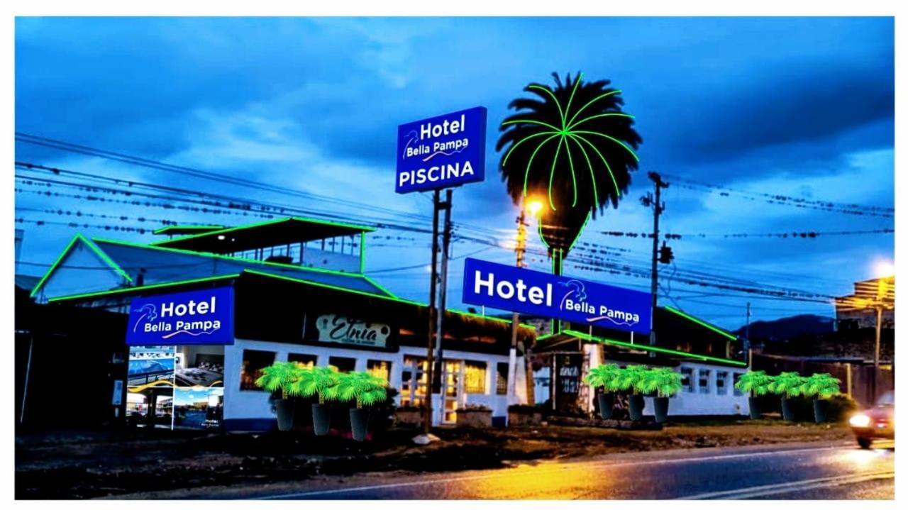 Hotel Bella Pampa ฟุซากาซุกา ภายนอก รูปภาพ